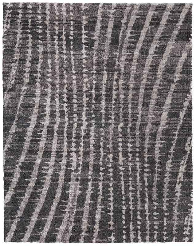 Skyview Modern Abstract, Black/Grey/Ivory