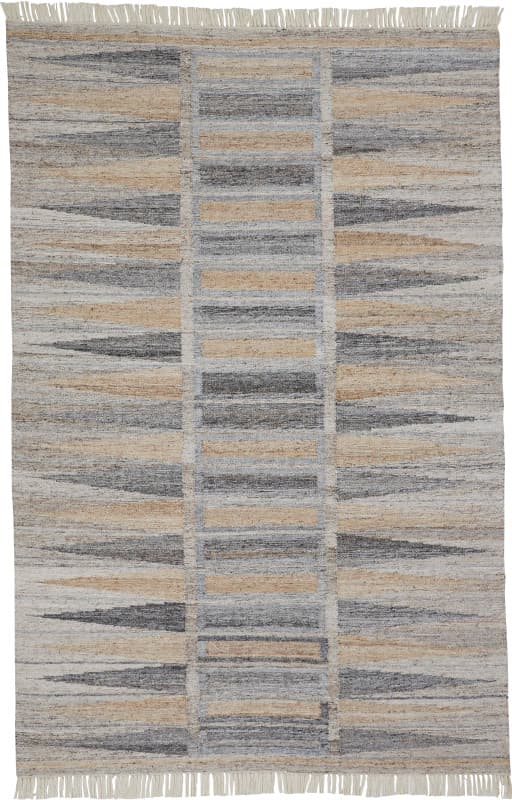 Beckett Transitional Moroccan, Tan/Grey/Taupe