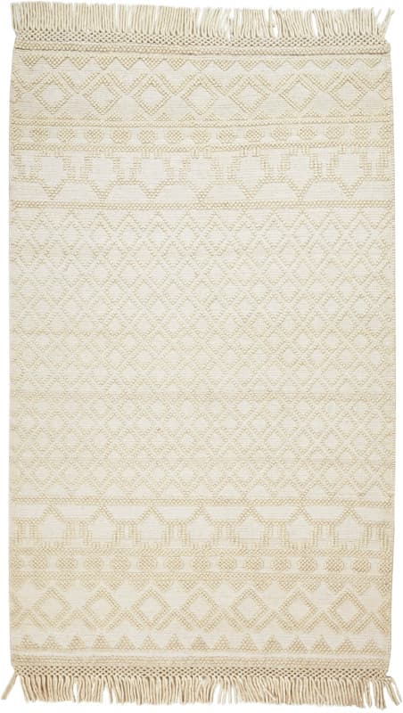 Phoenix Transitional Diamond, Ivory/Tan