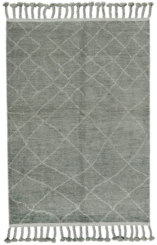 Twain Transitional Diamond, Green/Grey/Ivory