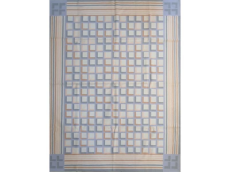 Wool Dhurrie 7