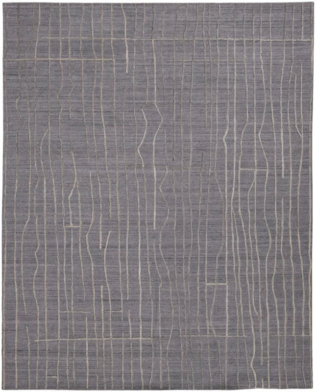 Haverhill Transitional Solid, Grey/Silver