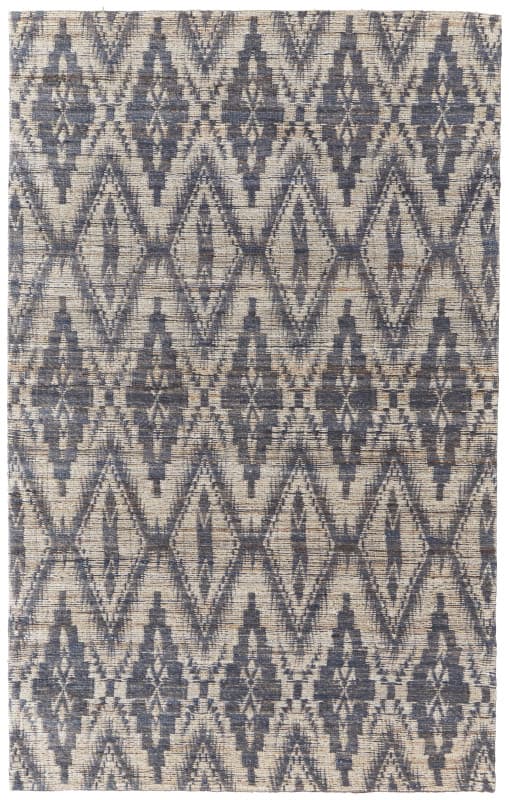 Lilliana Transitional Geometric, Grey/Tan