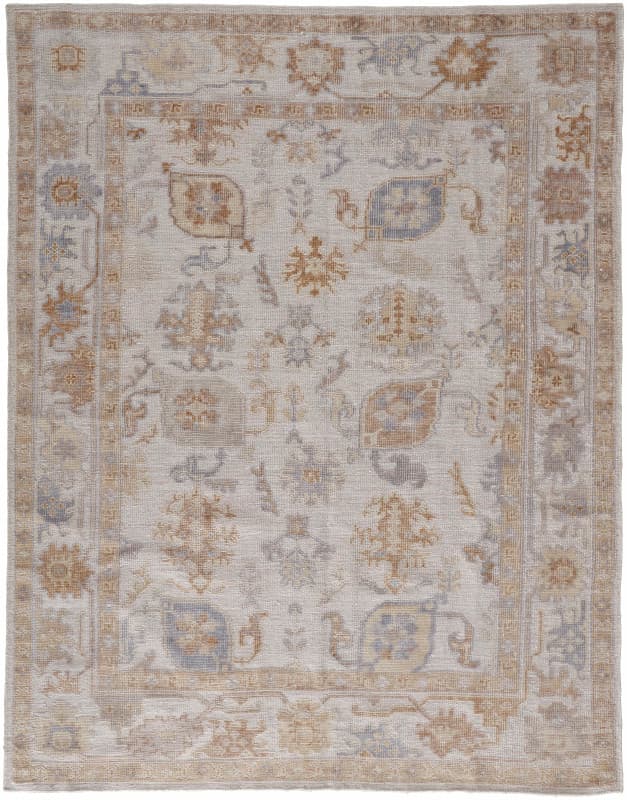 Wendover Transitional Oriental, Ivory/Tan