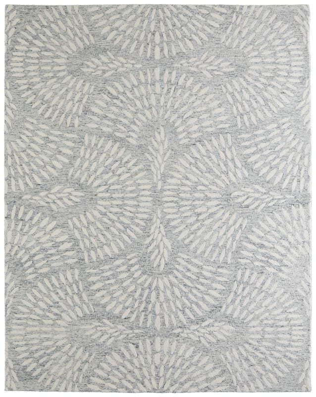 Wallace Modern Floral & Botanical, Grey/Ivory