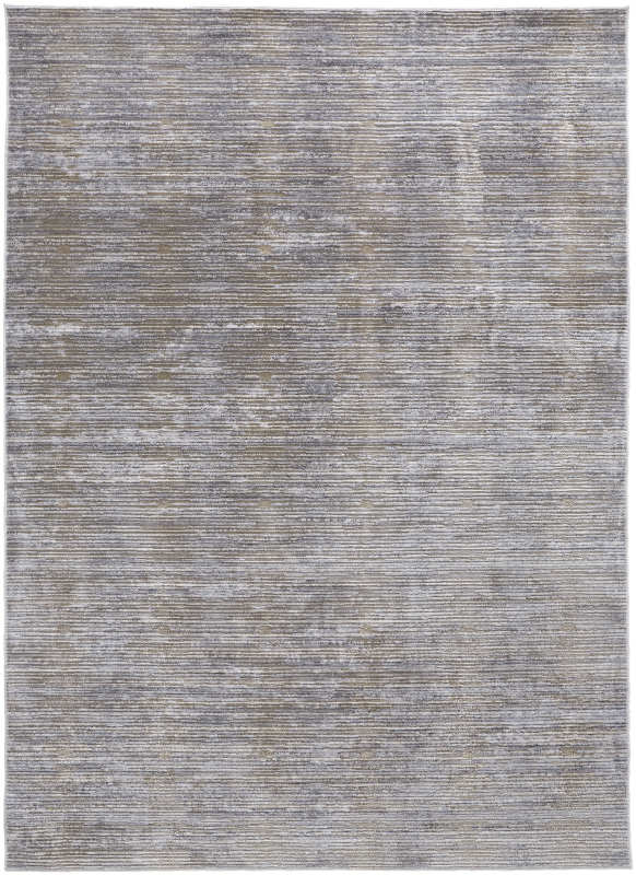 Laina Transitional Distressed, Taupe/Silver/Tan