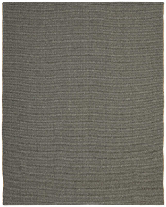 Theo Modern Solid, Green/Tan