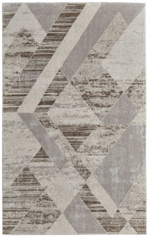 Vancouver Modern Geometric, Tan/Brown/Ivory