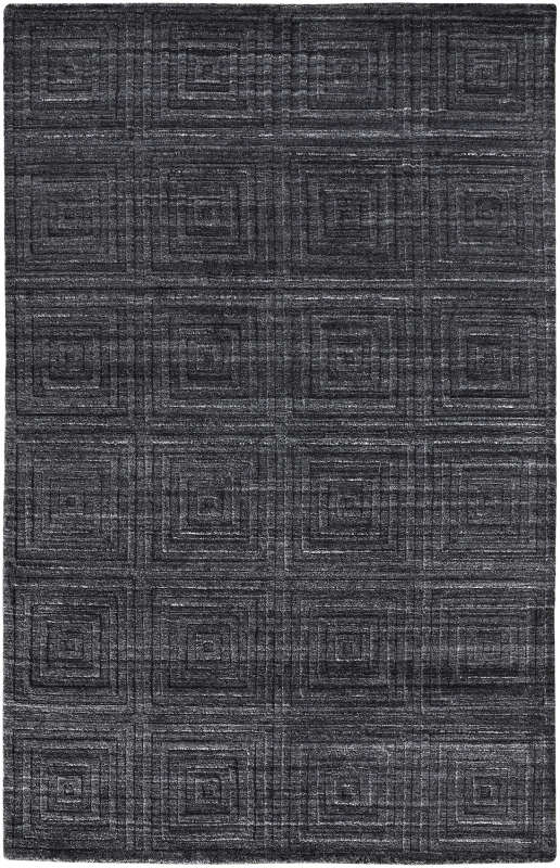 Redford Transitional Solid, Grey/Black