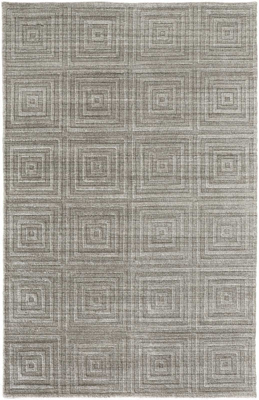 Redford Transitional Solid, Grey/Silver