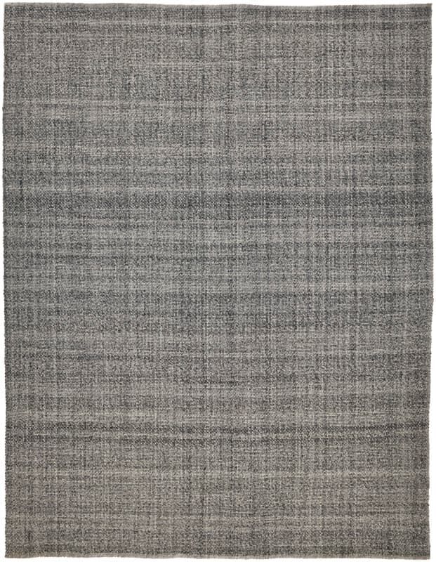 Naples Transitional Solid, Grey/Ivory