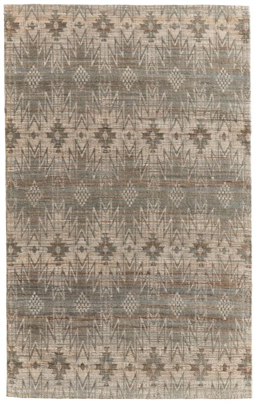 Lilliana Transitional Geometric, Tan/Taupe/Grey
