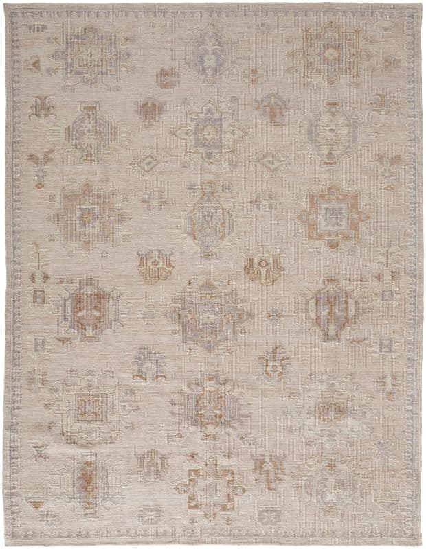 Wendover Transitional Oriental, Tan/Brown