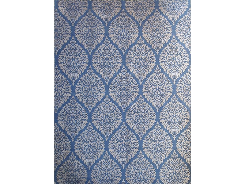 Chandelier Damask_Blue