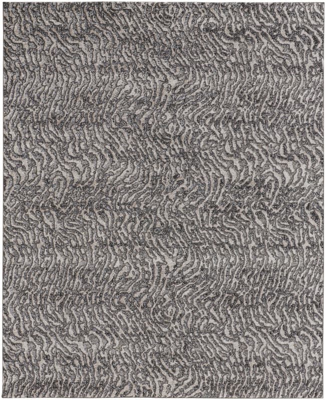 Vancouver Modern Abstract, Grey/Taupe/Ivory