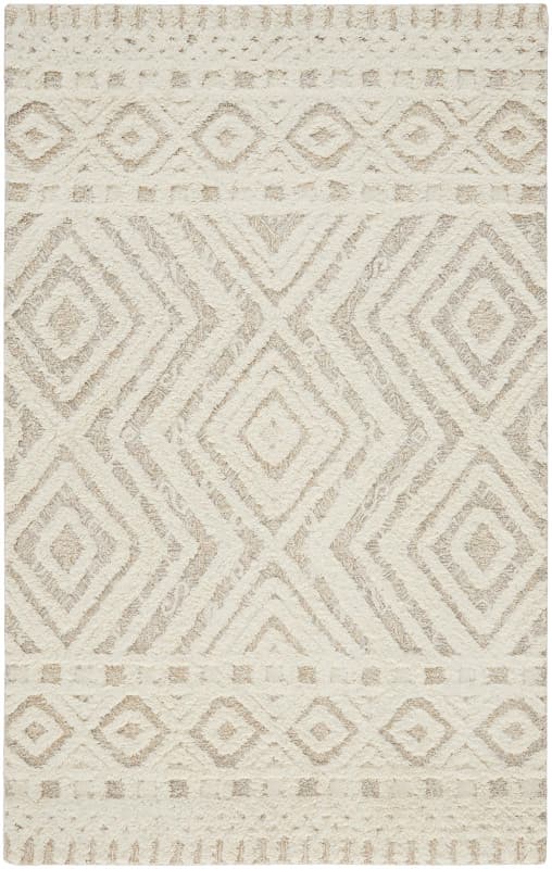 Anica Transitional Diamond, Ivory/Tan