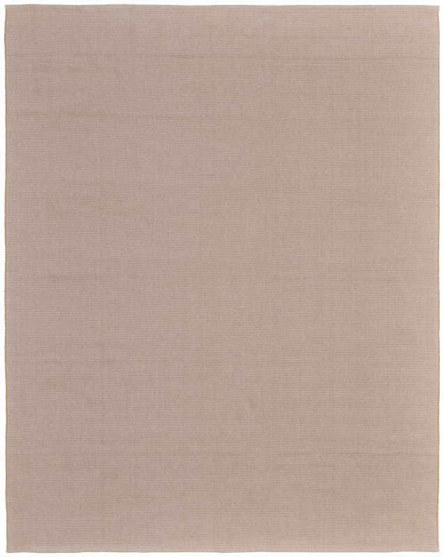 Theo Modern Solid, Ivory/Tan