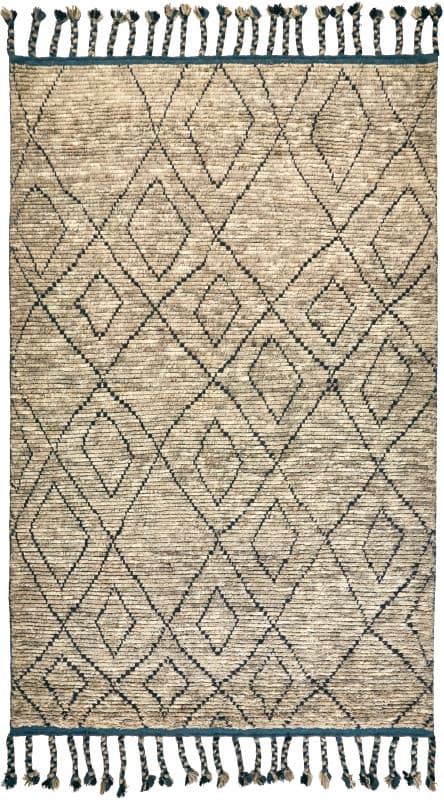 Twain Transitional Diamond, Tan/Blue/Black