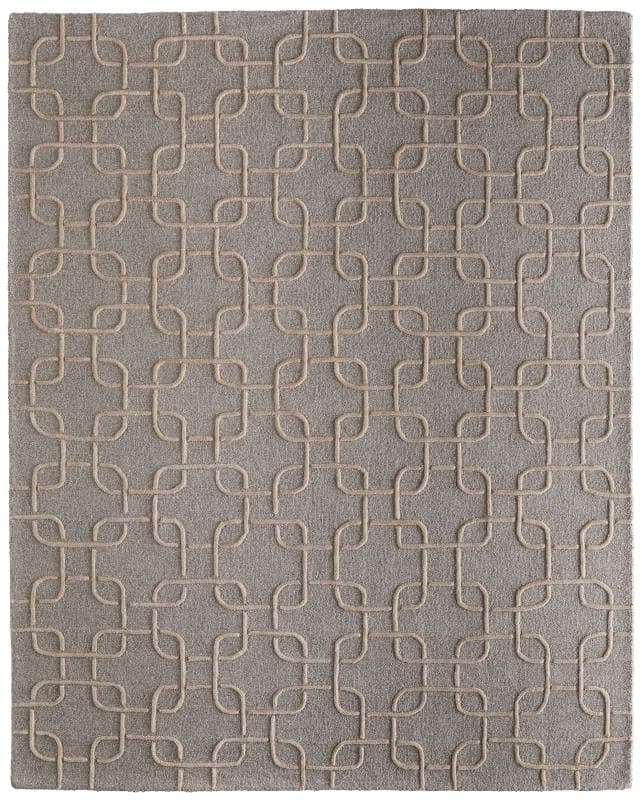 Kimball Transitional Trellis & Lattice, Grey/Taupe/Tan