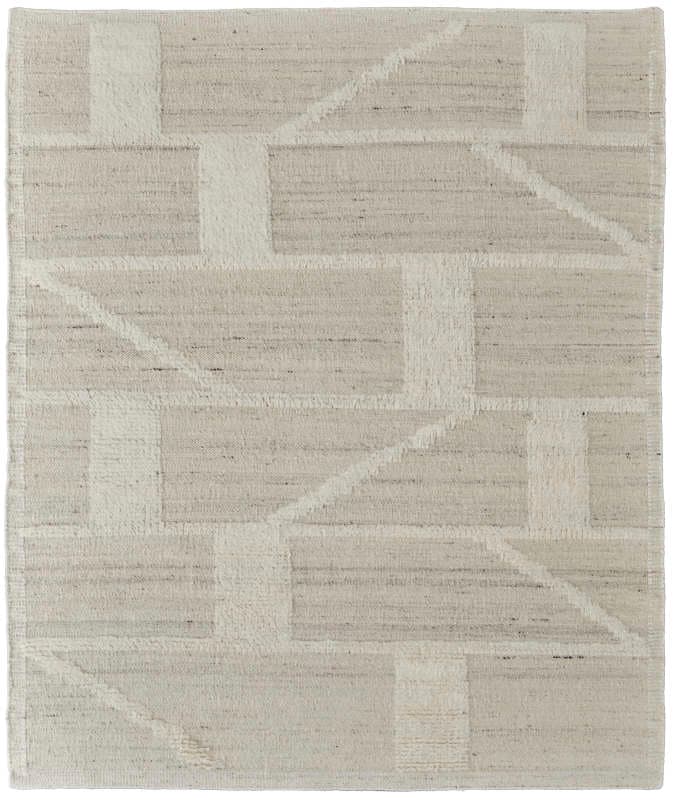Ashby Transitional Geometric, Tan/Ivory