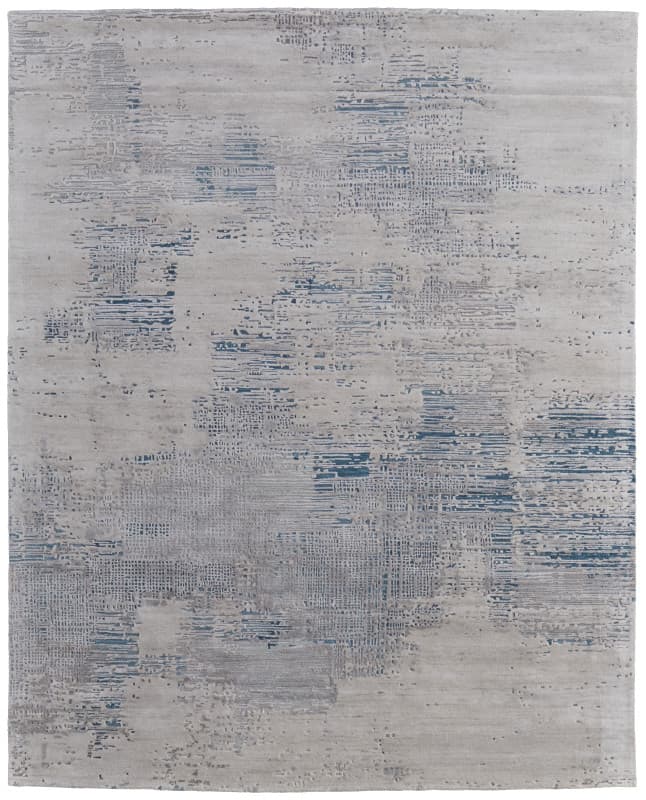 Zarah Modern Abstract, Grey/Taupe/Blue