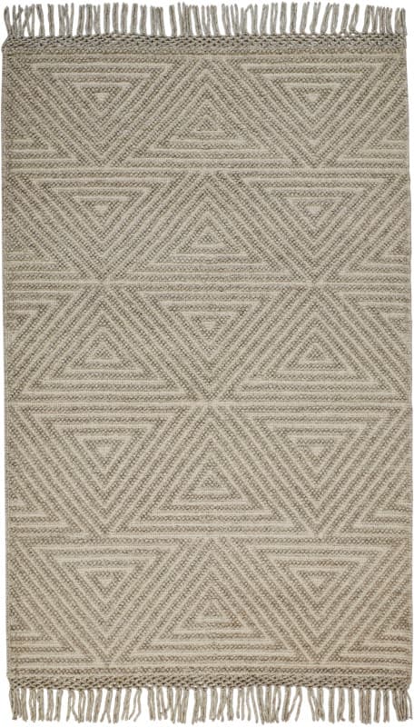 Phoenix Transitional Geometric, Tan/Ivory