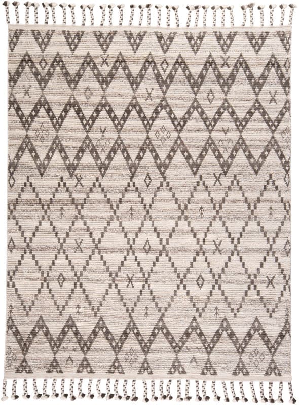 Twain Transitional Diamond, Ivory/Grey/Taupe