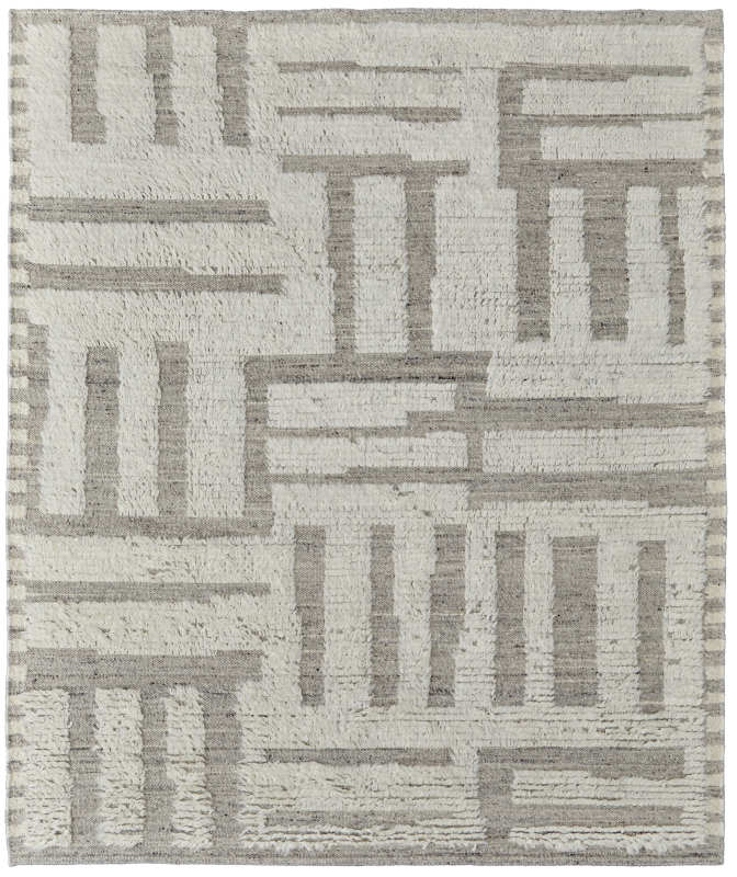 Ashby Transitional Geometric, Grey/Ivory