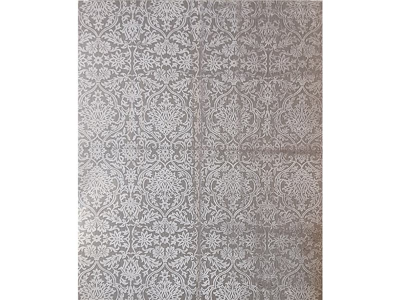 Bamboo Dhurie_Grey