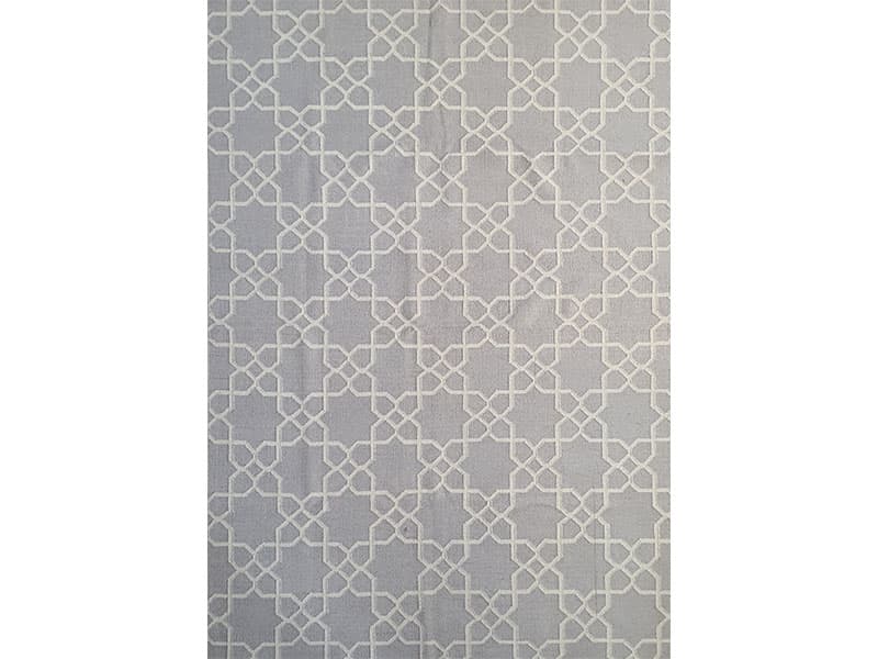 Grey Dhurrie