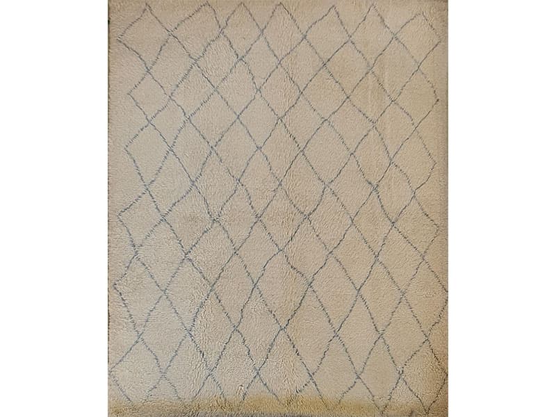 Berber Wool Blue