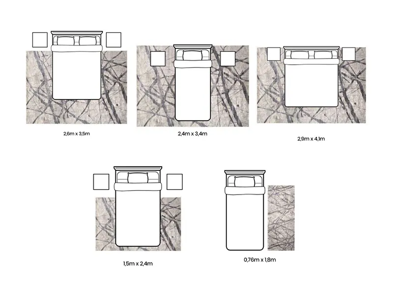 BEDROOM RUGS