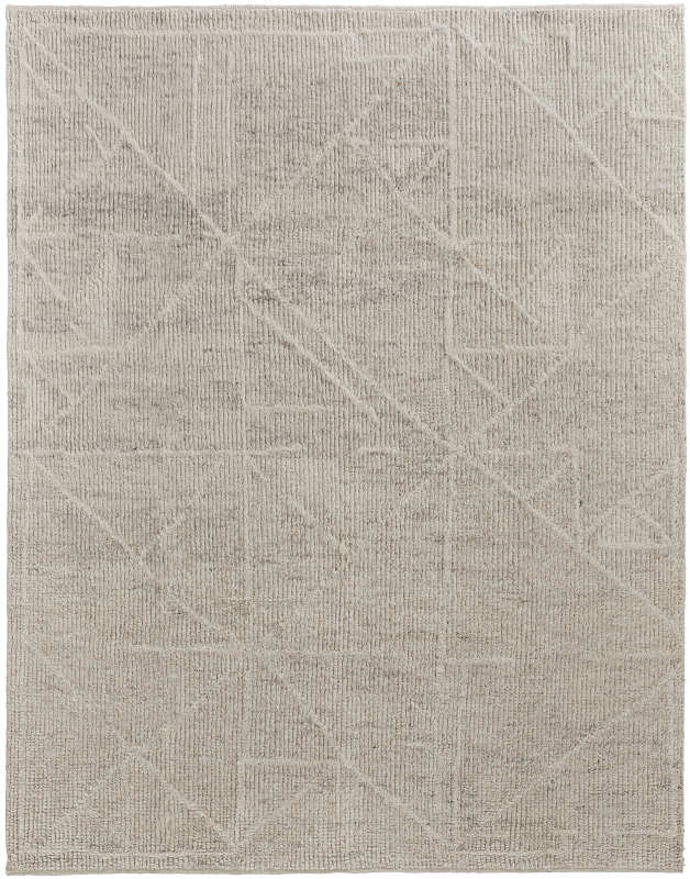 Alford Modern Solid, Ivory/Tan
