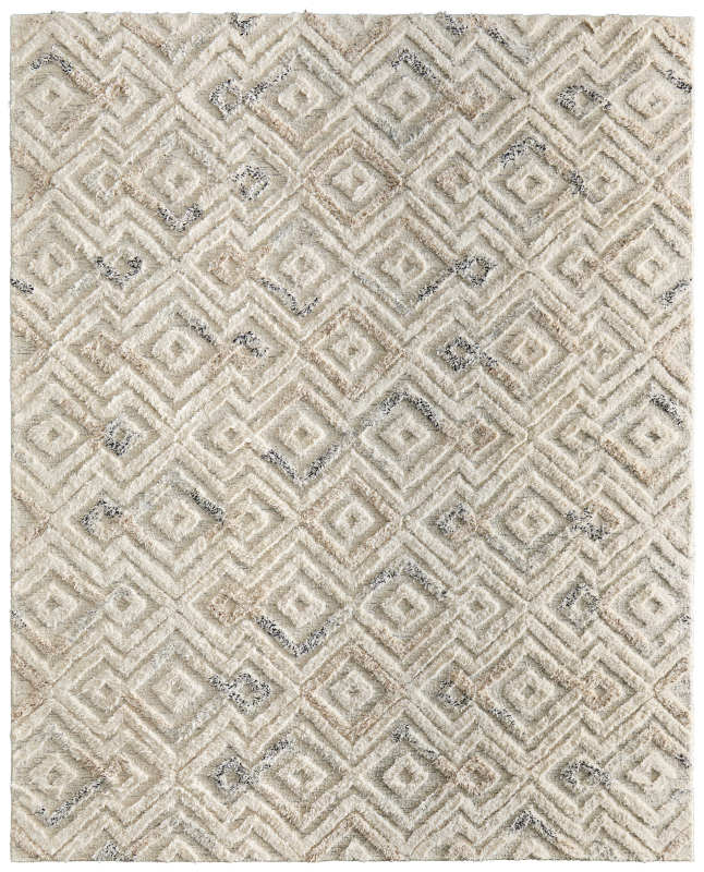 Anica Transitional Moroccan, Ivory/Grey/Black Anica Transitional Moroccan, Ivory/Grey/Black