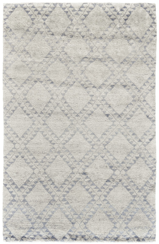 Abytha Transitional Diamond, Grey/Blue/Ivory