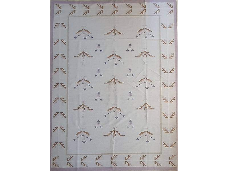 Wool Dhurrie 8