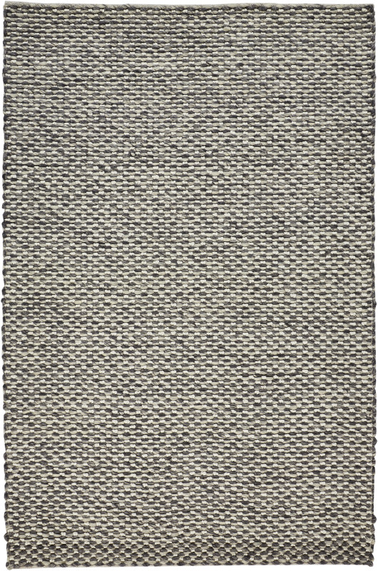 Berkeley Transitional Solid, Grey/Ivory
