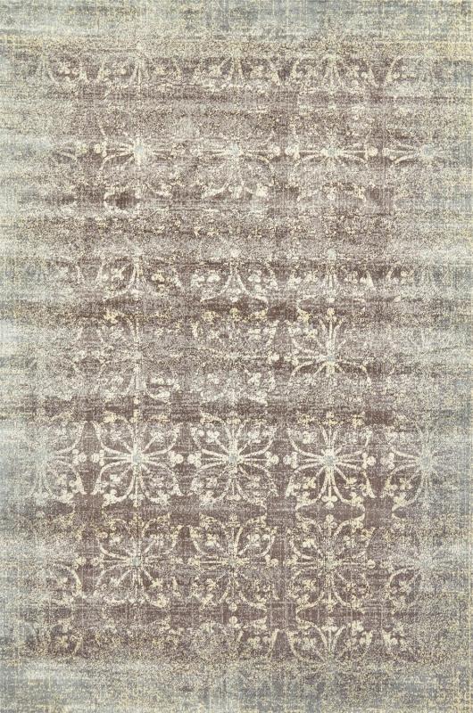 Fiona Transitional Geometric, Brown/Ivory/Grey
