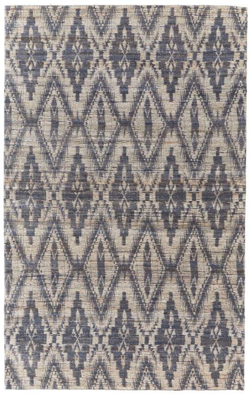 Lilliana Transitional Geometric, Grey/Tan