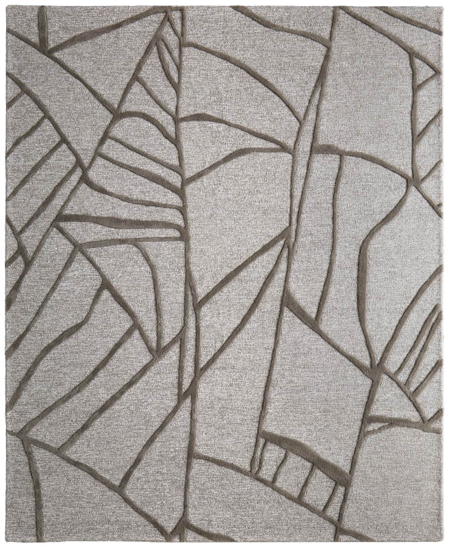 Kimball Transitional Abstract, Grey/Taupe/Ivory Kimball Transitional Abstract, Grey/Taupe/Ivory