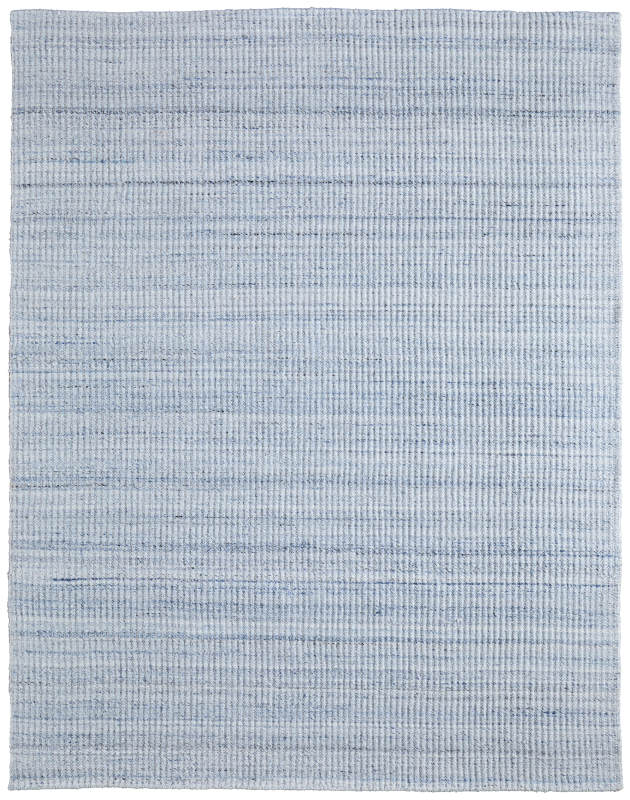 Limerick Modern Solid, Blue/White