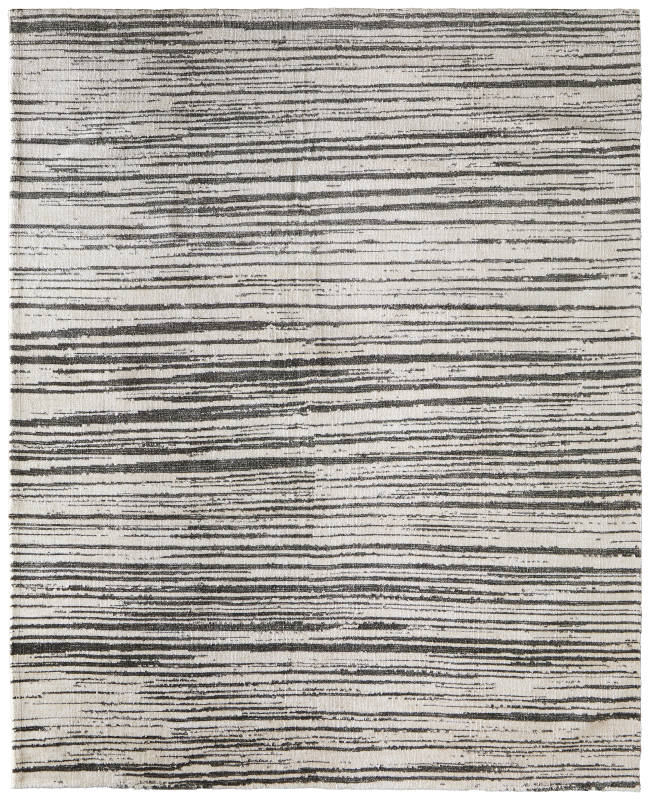 Colton Modern Abstract, Black/Ivory