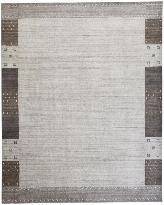 Legacy Transitional Bordered, Grey/Silver/Black