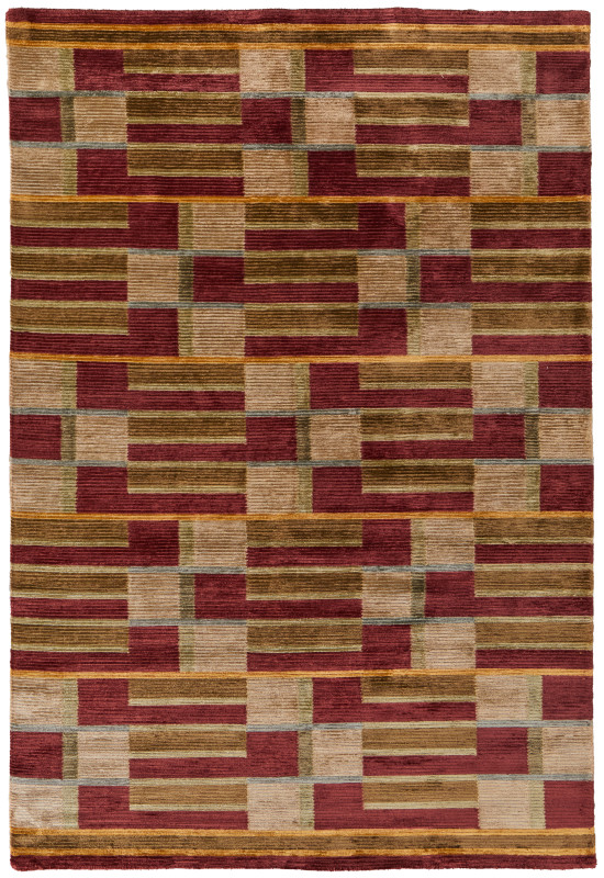Keystone Transitional Stripes, Gold/Green/Red