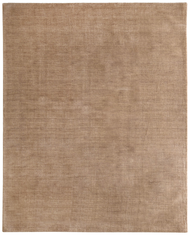Luna Modern Solid, Tan/Brown