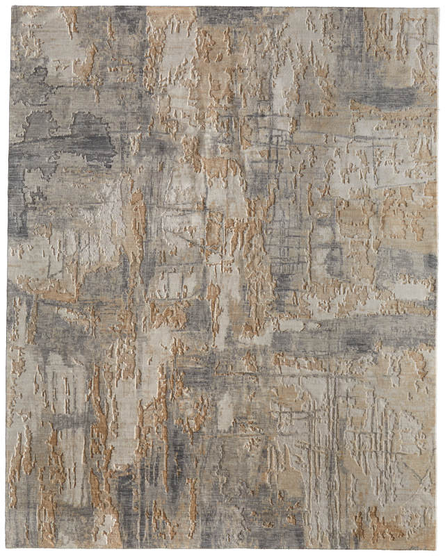 Jaxson Modern Abstract, Grey/Tan/Ivory