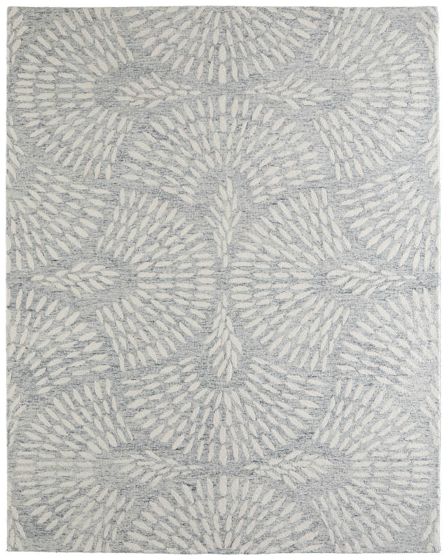 Wallace Modern Floral & Botanical, Grey/Ivory