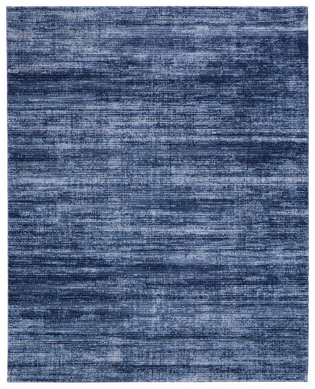Deja Modern Solid, Blue/Silver