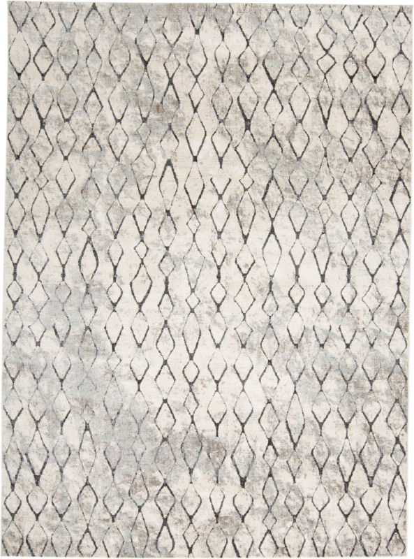 Kano Transitional Diamond, Ivory/Grey/Taupe