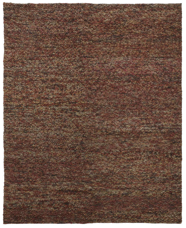 Berkeley Transitional Abstract, Brown/Orange/Red